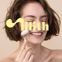 lilith skin care. Een project van  Br, ing en identiteit, Digitaal ontwerp, Grafisch ontwerp y Logo-ontwerp van Lena - 16.10.2024