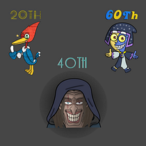 Il mio progetto del corso: Character design rétro per animazione. Animation, 2D Animation, and 3D Character Design project by Federico Ragonesi - 10.17.2024
