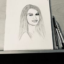 My project for course: Realistic Pencil Portraiture: Capture Stories and Emotions. Drawing, Traditional illustration, Pencil Drawing, Portrait Drawing, and Realistic Drawing project by devorahcurtis - 10.12.2024