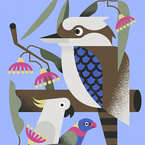 My project for course: Stylized Vector Illustration with Color and Character. Een project van Grafisch ontwerp, Traditionele illustratie, Digitale illustratie y Vectorillustratie van mariah_12 - 18.10.2024