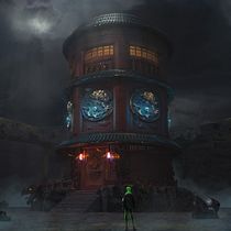 My project for course: Ancient ruins concept design. Un progetto di 3D, Modellazione 3D, Arte concettuale e Illustrazione digitale di Denis Danico - 18.10.2024