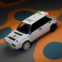 Il mio progetto del corso: Introduzione al design di livree in 3D: adesivi per auto digitali. Un projet de 3D , et Modélisation 3D de mussodiego2005 - 18.10.2024