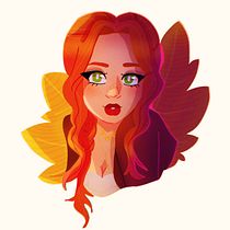 Mi proyecto del curso: Retrato de personajes estilo cartoon con Procreate. Character Design, Digital Drawing, Digital Illustration, and Digital Painting project by nataliahernandezcabrera05 - 10.17.2024