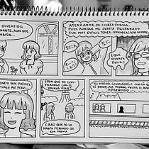 Mi proyecto del curso: Creación de cómics estilo manga desde cero. Ilustração digital, Mangá, Narrativa, Stor, e telling projeto de Adrián Urbina - 15.10.2024