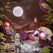 Mi proyecto del curso: Ambientes futuristas en 3D con Photoshop y Blender. 3D, Modelagem 3D, Retoque fotográfico, e Pós-produção fotográfica projeto de camilo barrientos - 19.10.2024