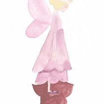 My project for course: Fairy-Tale Illustration with Watercolors. Projekt z dziedziny Ilustracja c, frowa,  R, sunek, Trad, c, jna ilustracja,  Malarstwo i Malowanie akwarelą użytkownika Heart Lais - 19.10.2024