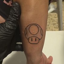 Mi proyecto del curso: Técnicas de tatuaje blackwork con línea fina. Un progetto di Design di tatuaggi di manuel.mimo.m - 19.10.2024