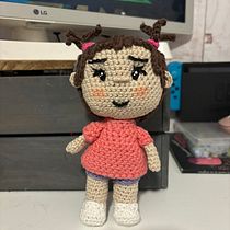 Mi proyecto del curso: Amigurumis: personas tejidas a crochet. Amigurumi, Arts, Crafts, Crochet, Fiber Arts, Textile Design, To, and Design project by Raquel Díaz Sánchez - 10.19.2024