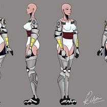 My project for course: Character Design: Creation of 2D Characters. Un proyecto de Diseño de personajes, Ilustración tradicional, Videojuegos y Diseño de videojuegos de Thu Le - 20.10.2024
