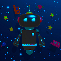 Mi proyecto del curso: Creación de personajes en 3D con Blender. Un progetto di 3D, Character design 3D, Progettazione 3D, Modellazione 3D e Character design di Itzel Mariana Hernández Argumedo - 17.10.2024