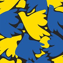 Freedom concept. Projekt z dziedziny Projektowanie graficzne, Trad, c, jna ilustracja, Pattern design i Grafika wektorowa użytkownika Tarlan Haji-Shamiyev - 21.10.2024