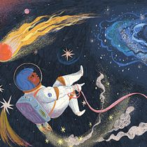 My project for course: Children’s Illustration with Procreate: Paint Magical Scenes. Children's Illustration, Digital Illustration, Digital Painting, and Picturebook project by sarah long - 10.24.2024
