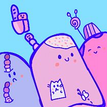 My project for course: Designing Kawaii Worlds: Spread Joy Through Illustration. Character Design, Digital Illustration, and Manga project by Pug G-diamond - 10.21.2024