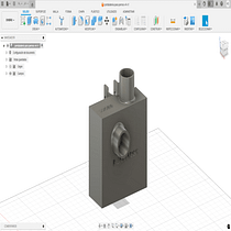Mi proyecto del curso: Introducción al diseño e impresión en 3D Ein Projekt aus dem Bereich 3D, 3-D-Design, Produktdesign, 3-D-Modellierung, Industriedesign und Design von marcelo.barsocchini - 07.08.2023