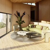 Mi proyecto del curso: Fotorrealismo de espacios interiores con Lumion desde cero. Modelagem 3D, Arquitetura, Visualização arquitetônica, 3D Design, e Arquitetura digital projeto de Isidora Pizarro Torres - 21.10.2024