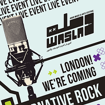 Bilingual Branding: Rebranding Wasla Festival. Projekt z dziedziny Br, ing i ident, fikacja wizualna, Design i Projektowanie graficzne użytkownika Judy Bastaty - 19.10.2024