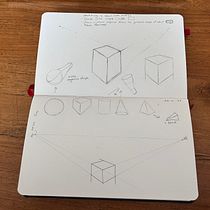 Mijn project van de cursus: Dagelijks schetsen als creatieve inspiratie. Projekt z dziedziny Sketching, Kreat, wność,  R, sunek, Trad, c, jna ilustracja i Sketchbook użytkownika Fleur van Rennes - 22.10.2024