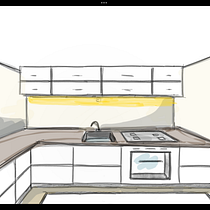 Mi proyecto del curso: Diseño de interiores de principio a fin. Interior Design, Interior Architecture, Interior Decoration, and Spatial Design project by pesteve911 - 10.22.2024