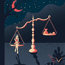 My project for course: Dynamic Vector Illustration: Keys to Color and Composition. Un proyecto de Ilustración editorial, Ilustración tradicional, Ilustración digital e Ilustración vectorial de Nadya Davli - 22.10.2024