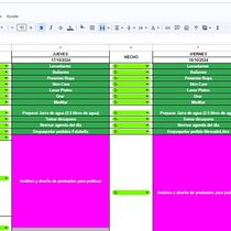 Mi proyecto del curso: Herramientas para mejorar tu productividad. Digital Marketing, Management, Productivit, and Marketing project by Fabiola Cornejo Díaz - 10.20.2024