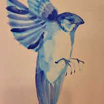My project for course: Experimental Watercolor Techniques for Beginners. Un progetto di Illustrazione tradizionale, Pittura ad acquerello, Belle arti e Illustrazione naturalistica di Spell Wing - 23.10.2024