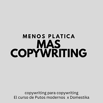 Mi proyecto del curso: Copywriting para copywriters . Un progetto di Pubblicità, Comunicazione, Cop, writing, Stor e telling di sara.lagunas - 22.10.2024