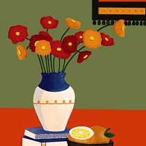 Meu projeto do curso: Ilustração digital colorida no Procreate. Un progetto di Disegno digitale, Illustrazione digitale, Disegno e Illustrazione tradizionale di esthermartiins - 23.10.2024