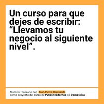 Mi proyecto del curso: Copywriting para copywriters. Un progetto di Pubblicità, Stor e telling di jrapisarda - 23.10.2024