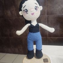 Mi proyecto del curso: Amigurumis: personas tejidas a crochet. Amigurumi, Arts, Crafts, Crochet, Fiber Arts, Textile Design, To, and Design project by anayelyberenice79 - 10.24.2024