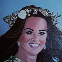 My project for course: Introduction to Realistic Oil Portraiture. Fine Arts, Oil Painting, and Painting project by Linny James - 10.22.2024