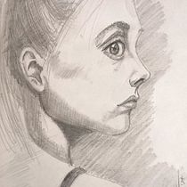 Mi proyecto del curso: Sketchbook de retrato: explora el rostro humano. Artistic Drawing, Drawing, Portrait Drawing, Sketchbook, and Sketching project by Ronny Andrey Mejía Sanabria - 10.24.2024
