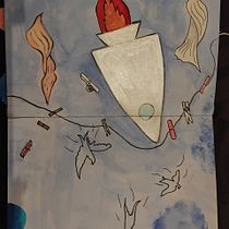 Proyecto final. Watercolor Painting, and Sketchbook project by marblasco17 - 10.24.2024