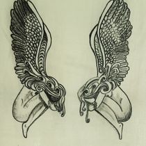 Meu projeto do curso: Tatuagem para principiantes. Tattoo Design project by martins-soares.sandrina - 10.24.2024