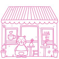 Mi proyecto del curso: Diseño de mundos kawaii: crea ilustraciones alegres. Character Design, Digital Illustration, and Manga project by Natalia Suarez - 10.24.2024