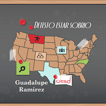 Detesto estar sobrio. Un projet de Narration, Stor, telling , et Écriture de Guadalupe Ramírez - 22.10.2024