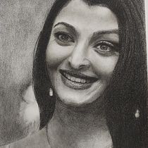 My project for course: Realistic Portrait with Graphite Pencil Ein Projekt aus dem Bereich Bildende Künste, Zeichnung, Bleistiftzeichnung, Traditionelle Illustration, Porträtzeichnung, Realistische Zeichnung, Artistische Zeichnung, Skizzenentwurf und Anatomische Zeichnung von bhanuprasadkotamraju - 25.10.2024