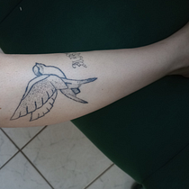 Meu projeto do curso: Tatuagem para principiantes. Tattoo Design project by Isadora Regina de Lemos Muniz Guedes Cavalcanti - 10.22.2024