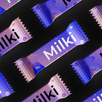 Mi proyecto del curso: Animación de Logotipo. Milki.. Br, ing, Identit, Graphic Design, and Motion Graphics project by Efrain Campis - 10.25.2024