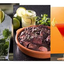 Brazilian feijoada cocktail party Ein Projekt aus dem Bereich Getränke von Matheus Henrique Almeida - 24.10.2024