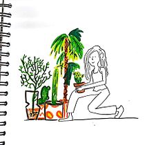 Mi proyecto del curso: Diario ilustrado: una práctica diaria y consciente. Fine Arts, Sketching, Creativit, Drawing, Sketchbook, and Mindfulness project by innis - 10.26.2024