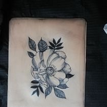 Mon projet du cours : Tatouage pour débutants. Tattoo Design project by laurie_ferreira - 10.25.2024