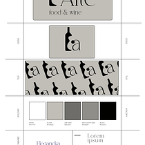 Mój projekt z kursu: Strategiczne projektowanie tożsamości wizualnej marki. Projekt z dziedziny Br, ing i ident, fikacja wizualna, Design i Projektowanie graficzne użytkownika Joanna Błaszczyk - 25.10.2024