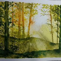 Il mio progetto del corso: Paesaggi incantevoli ad acquerello: dipingi con la luce. Un projet de Peinture , et Aquarelle de Alessia Bosatelli - 26.10.2024