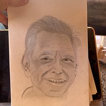 Mi proyecto del curso: Retrato realista a lápiz: captura historias y emociones. Drawing, Traditional illustration, Pencil Drawing, Portrait Drawing, and Realistic Drawing project by sandralendoiro - 10.26.2024