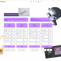 Mi proyecto del curso: Productividad eficiente para creativos (3d Blindsters). Creative Consulting, Design Management, Management, Productivit, Marketing, and 3D project by Luis Angel Diaz Galvan - 10.26.2024