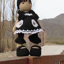 Mi proyecto del curso: Elaboración de muñecas amigurumi románticas Ein Projekt aus dem Bereich Amigurumi, H, werk, Crochet, Weben, Textildesign und Spielzeugdesign von Mónica Ibarra Allende - 27.10.2024