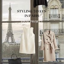 Fashion Styling: STYLING 3 DAYS IN PARIS. Design, e Design de moda projeto de petkacutrikova - 27.10.2024