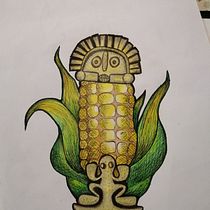 Mi proyecto del curso: Cómo diseñar un tatuaje. Een project van Traditionele illustratie y  Tatoeageontwerp van Diaz Garzón - 27.10.2024