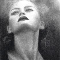 Portraits with charcoal. Een project van  Tekening, Sketchbook y  Schetsen van Valérie Ronvel-Blaya - 27.10.2024