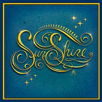 My project for course: Expressive Lettering with Swashes and Flourishes. Een project van Kalligrafie, Digitale belettering,  H, lettering y  Belettering van Michelle T. - 28.10.2024